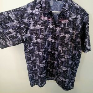 Thai Silk Shirt Size L